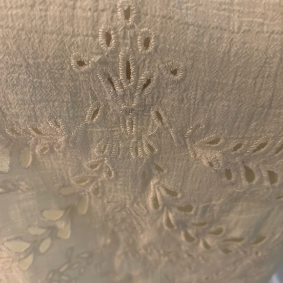 Moon River linen/cotton top, size M - Picture 7 of 8